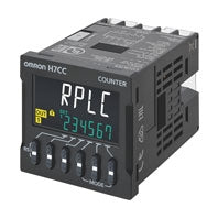 OMRON H7CC Counter/ Tachometer