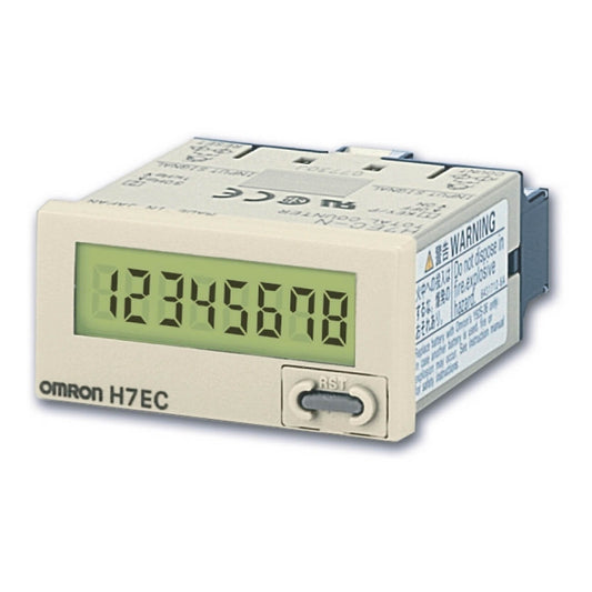 Omron selfpowered counter No-voltage input H7EC-N