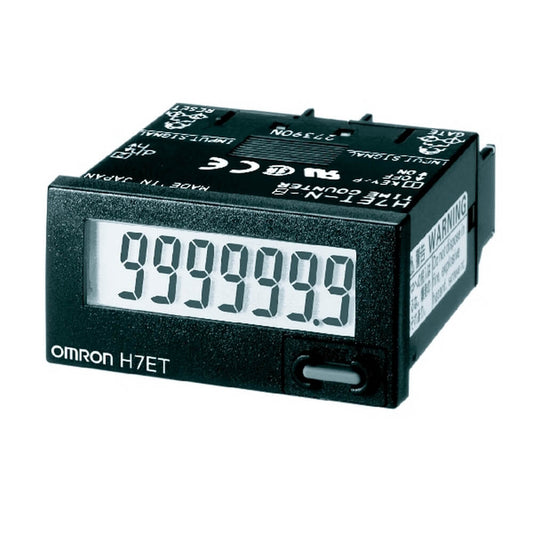 Omron Hour Meter H7ET Self Powered