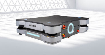 Omron MD-650 and MD-900 Medium Payload Mobile Robots