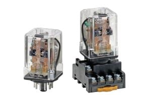 Omron Latching Relays, 2 Pole, 5A , MK2KP