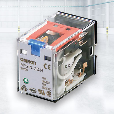 Omron Industrial Plug-In Power relay MY-GS-R(New Release)