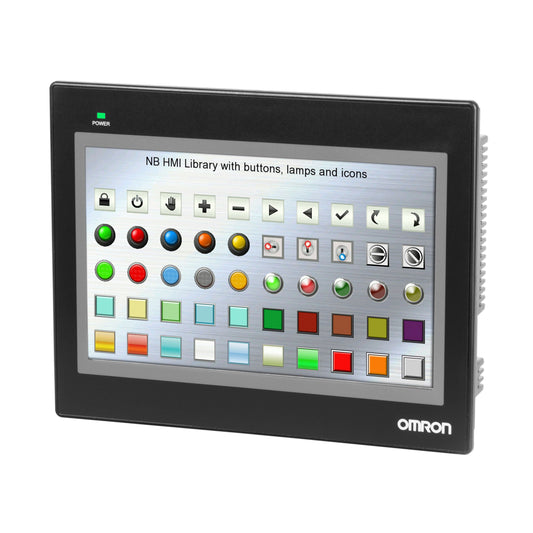 Omron Future Proof compact NB series HMI