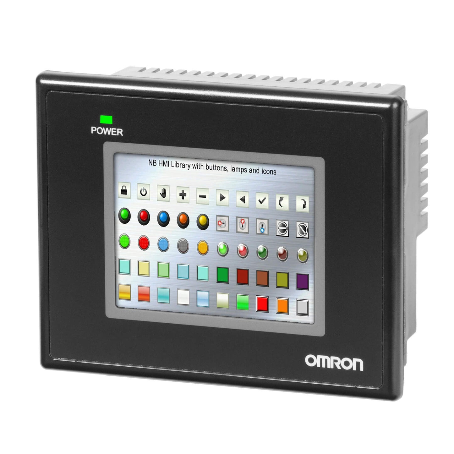 Omron Future Proof compact NB series HMI