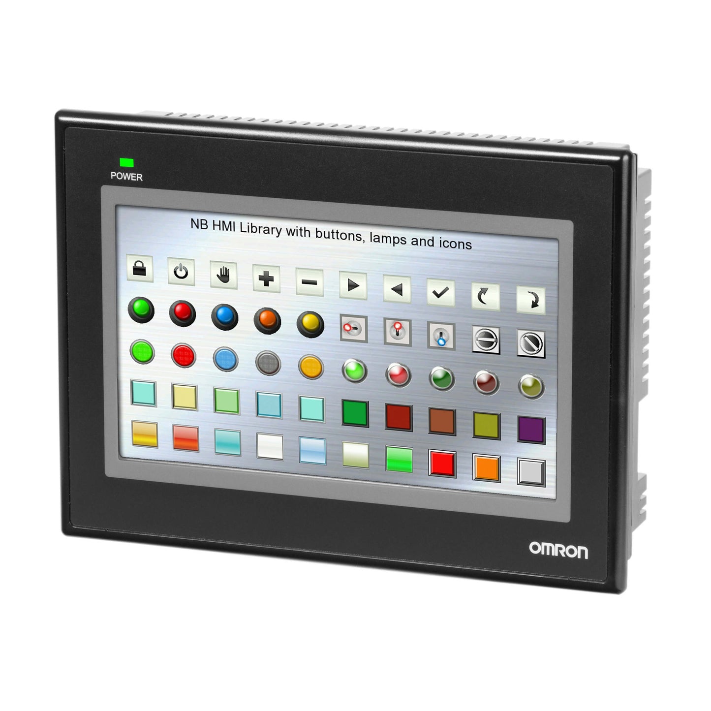 Omron Future Proof compact NB series HMI