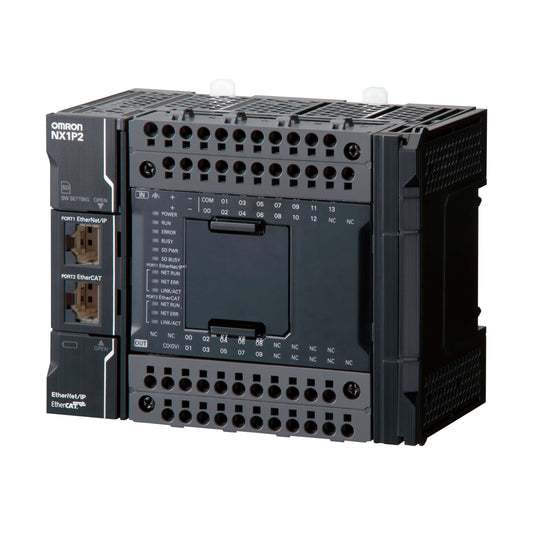 Omron Advanced Compact Automation controller NX1P2