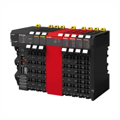 Omron NX series Remote I/O system