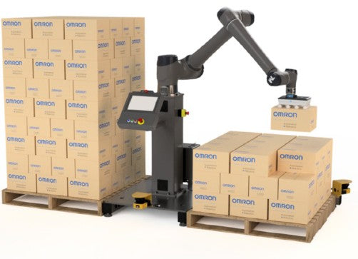 Omron's Complete Palletising solution for AU/NZ Market
