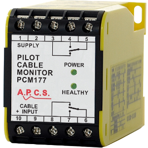 Pilot Cable Monitors/ Earth continuity relay PCM177