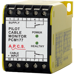 Pilot Cable Monitors/ Earth continuity relay  PCM177