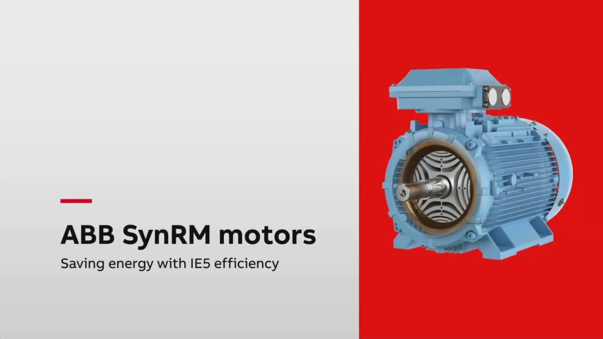 Load video: See the benefits of adopting SynRM Motors &amp; Drives across your infrastructure.