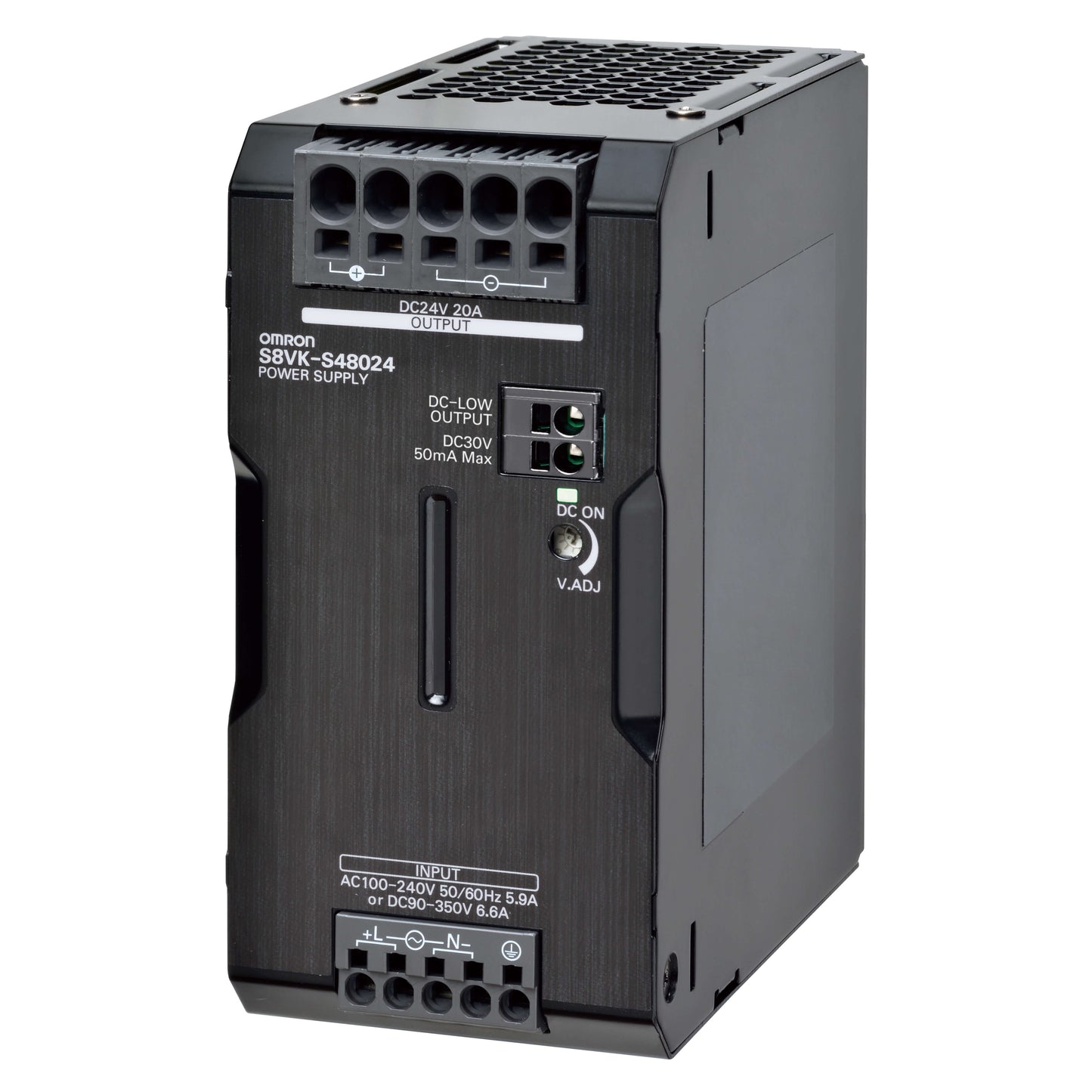 Omron Power supply S8VK-S 24VDC( High Temp Rating )