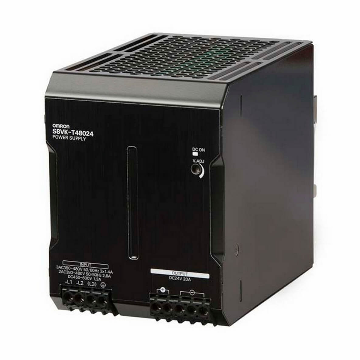 Omron 3-Ph 24VDC Power supplies S8VK-T