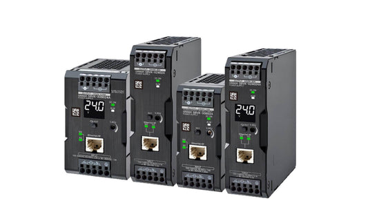 Omron Power supplies  S8VK-X-EIP with communication