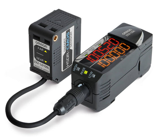 Omron High Accuracy Displacement Sensor ZX2 with CMOS Technology