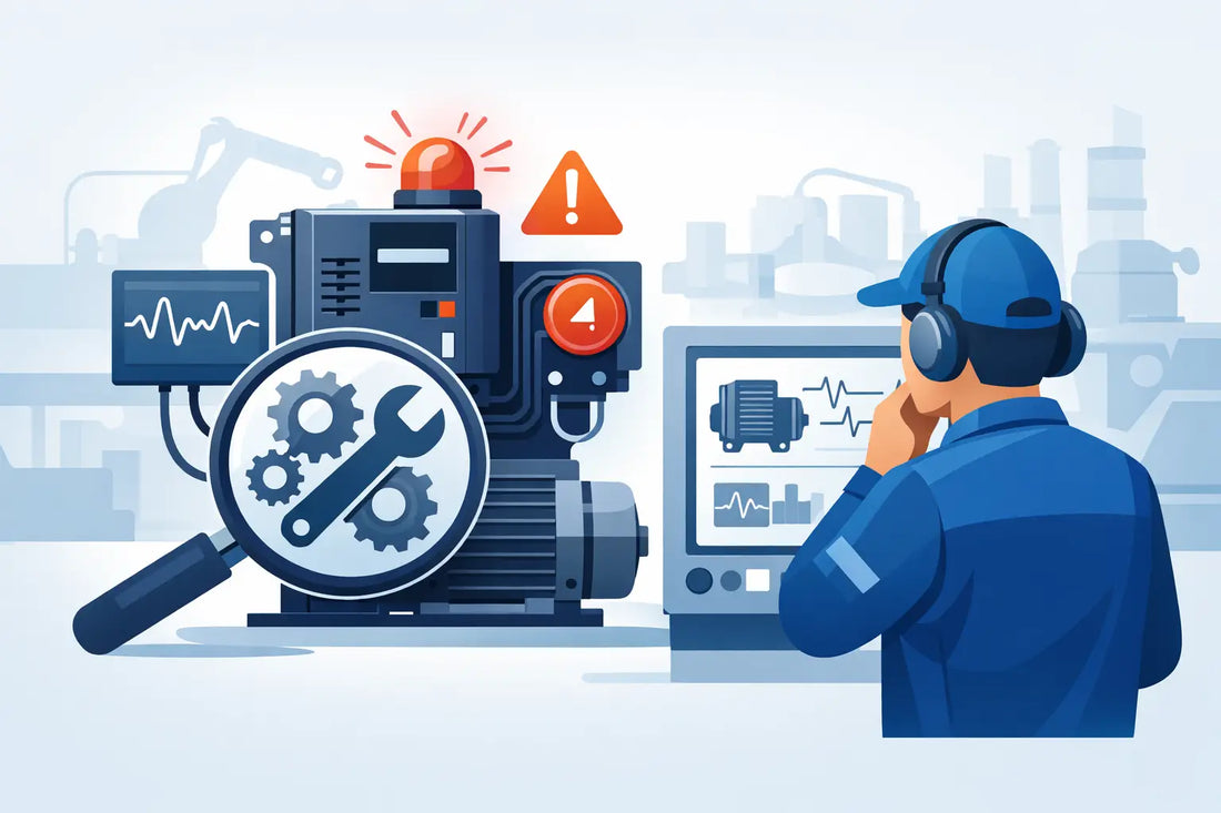 Servo Drive Troubleshooting for Industrial Plants