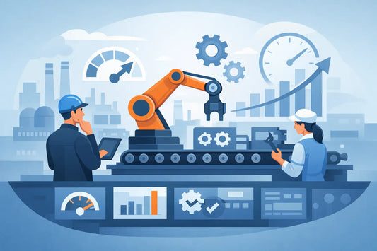 How to Improve Machine Uptime in Industrial Plants