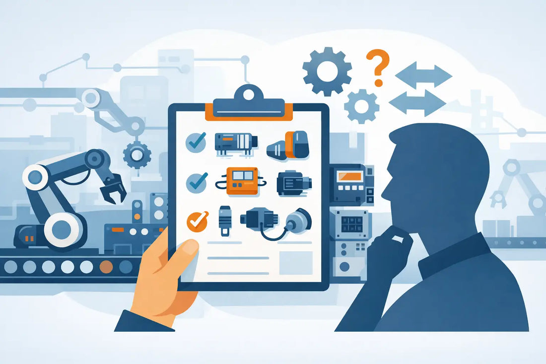 How to Specify Industrial Automation Components