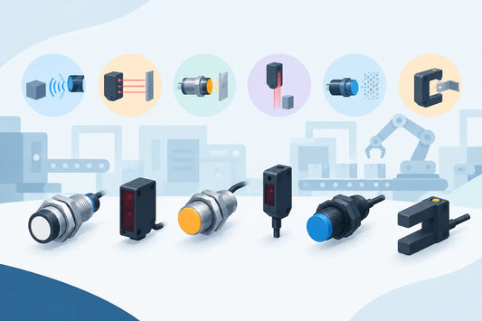 6 Types of Proximity Sensors for Industry
