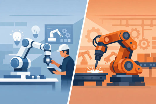 Collaborative Robots vs Industrial Robots
