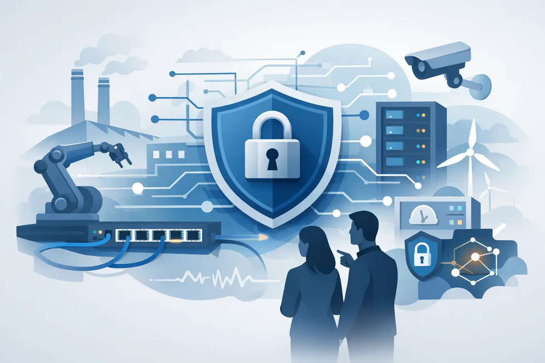 How to Protect Industrial Ethernet Networks