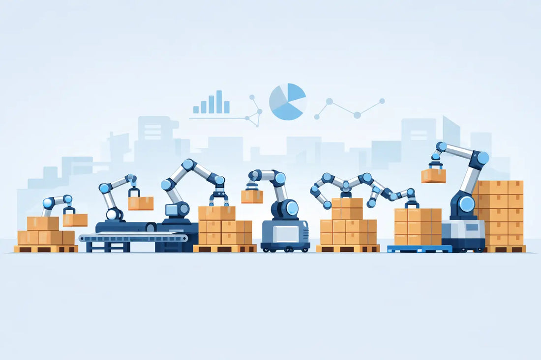 6 Best Cobots for Palletising Lines Compared