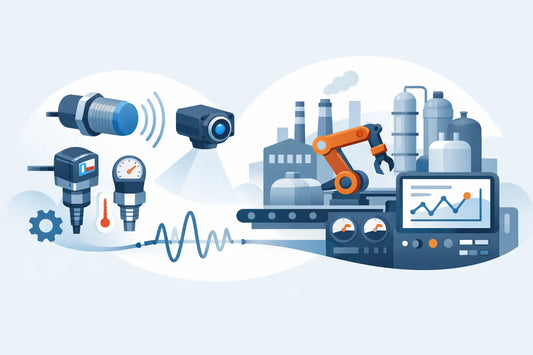 How to Specify Industrial Sensors for Plant Control