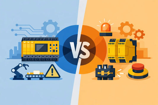 Safety PLC vs Safety Relay: Which One Fits?