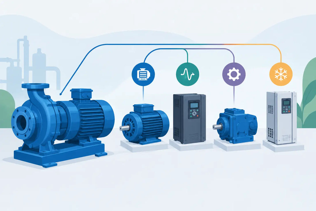 Which Drive Suits Pumps? A Practical Selection Guide