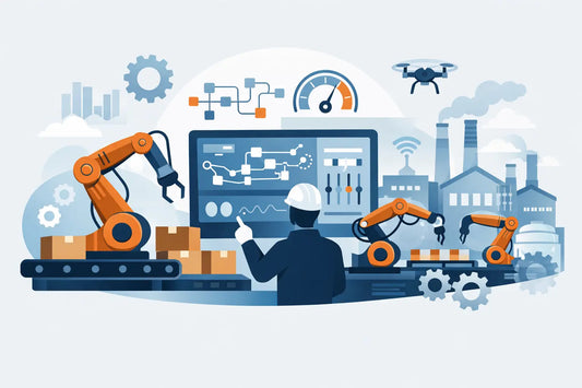 What Is Industrial Automation and Control?