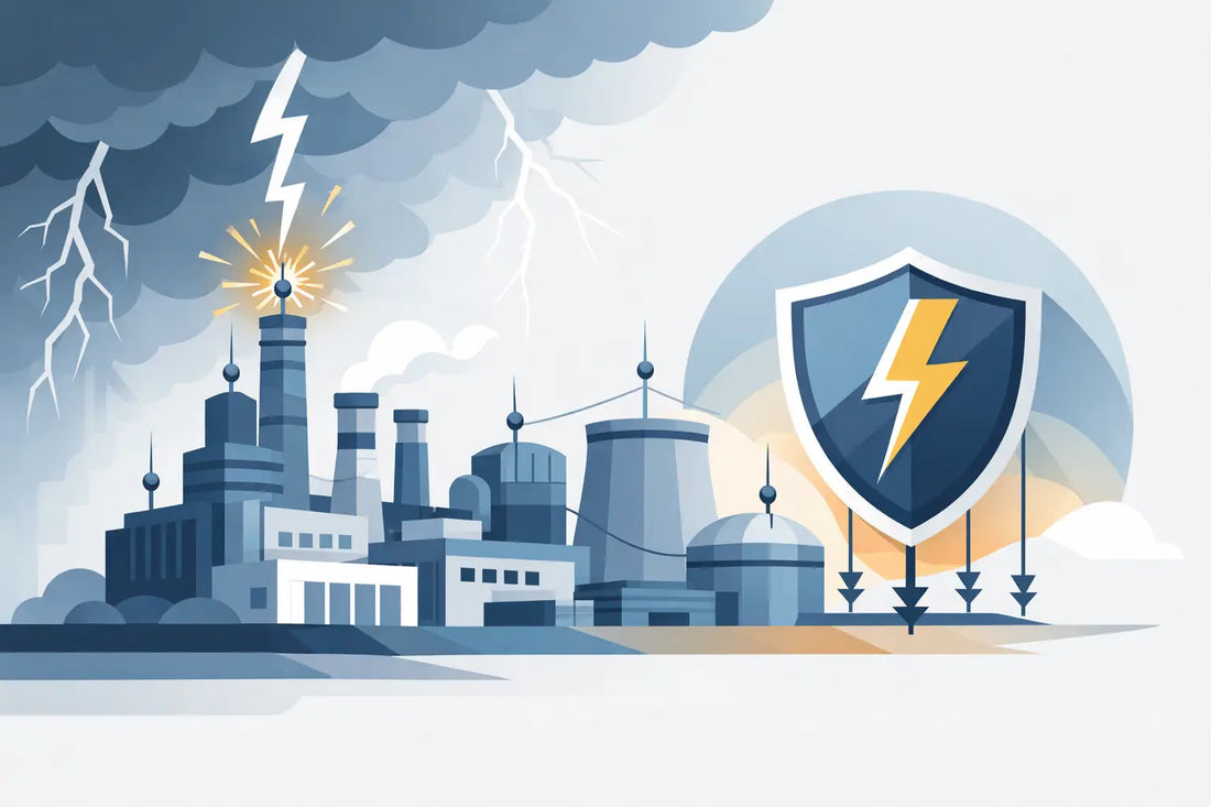 Industrial Lightning Protection Systems Explained