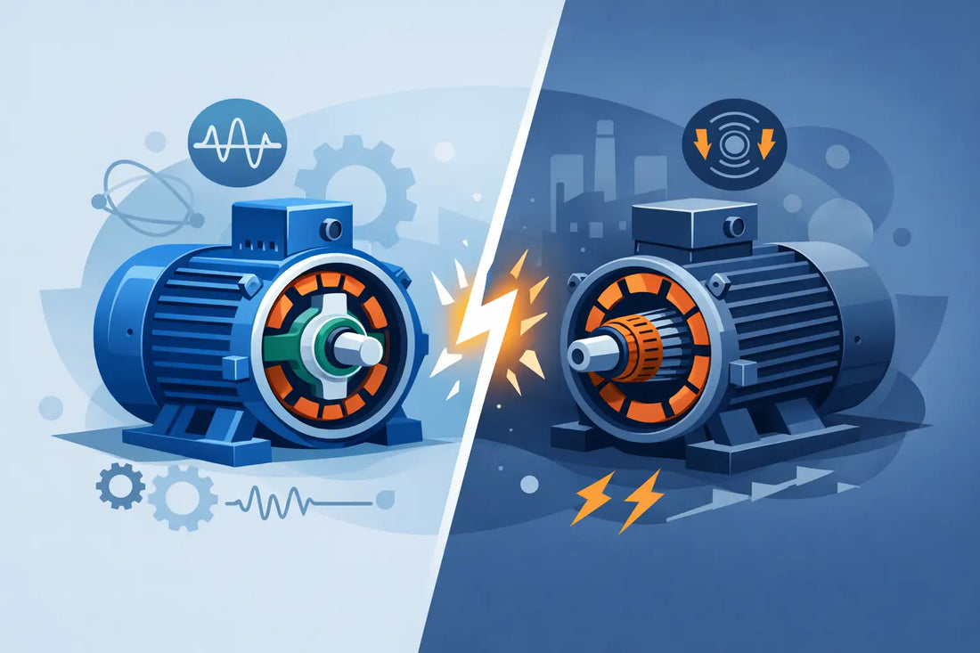 Synchronous Motors vs Induction Motors