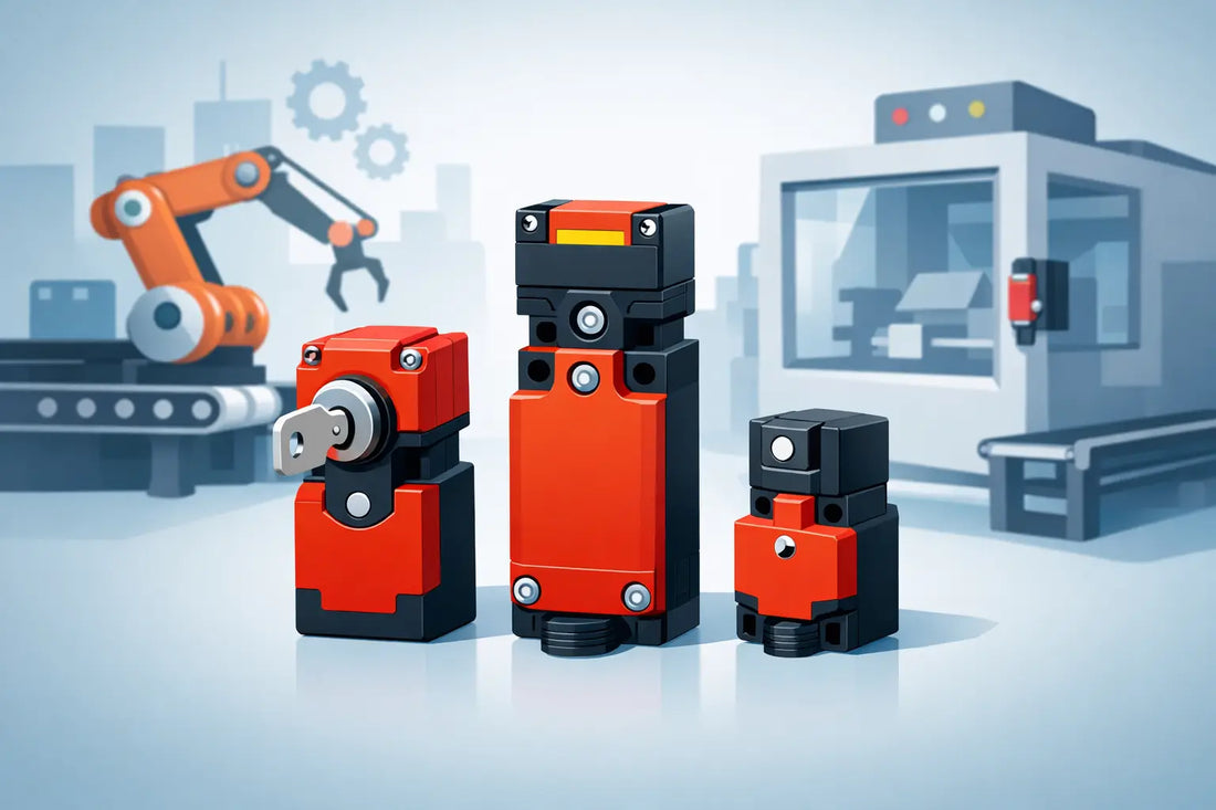 Omron Safety Switches for Industrial Machines