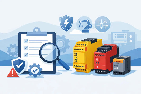 How to Select Safety Relays