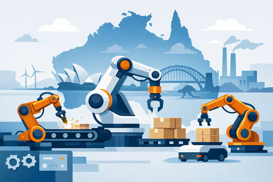 Industrial Robot Applications Australia