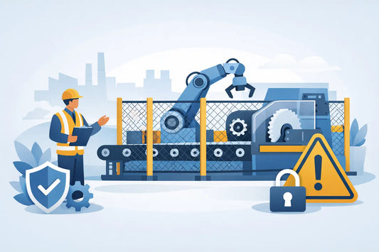 Machine Guarding Guide for Safer Plant Design