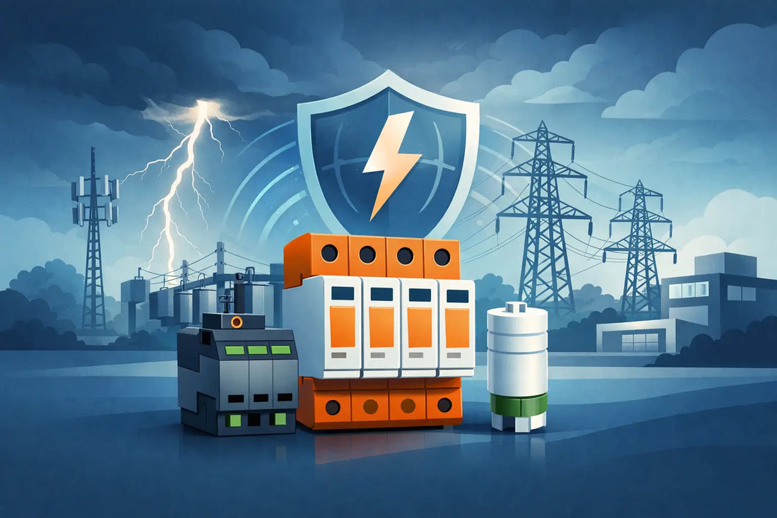 Novaris Lightning Surge Protection Devices