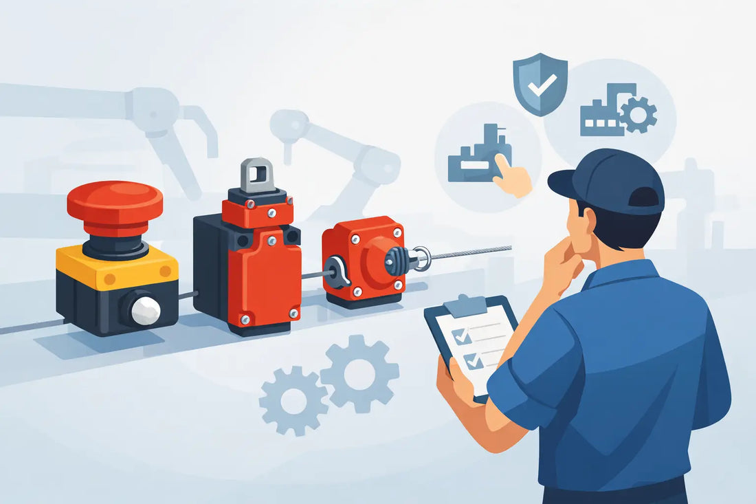 How to Choose Machine Safety Switches