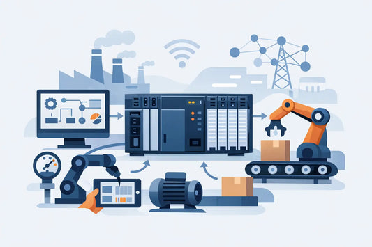 PLC Basics for Industrial Control