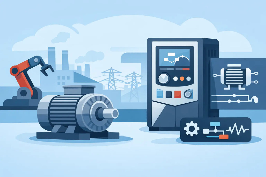 ABB Motor Control Guide for Industrial Use