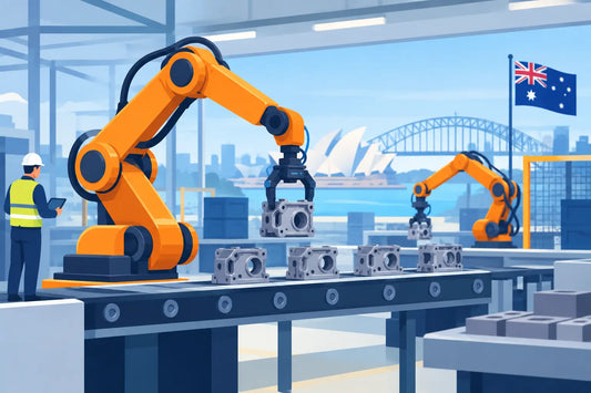Top Industrial Robot Applications in Australian Plants