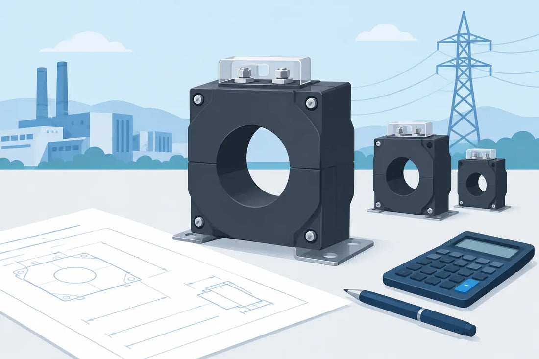Current Transformer Sizing Guide for Industry