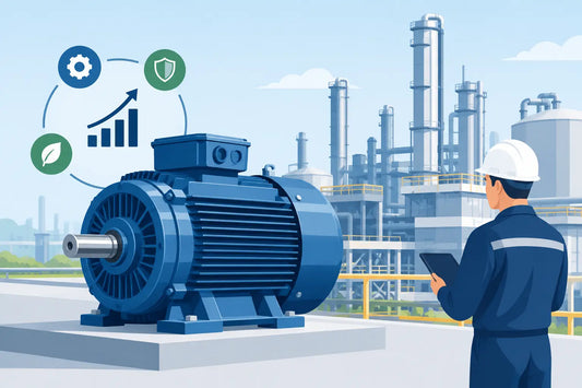 ABB Motor Performance Review for Industrial Plants