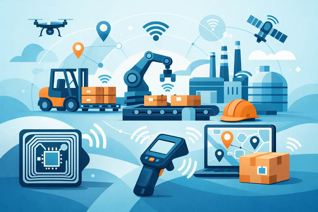 RFID Asset Tracking Systems for Industry