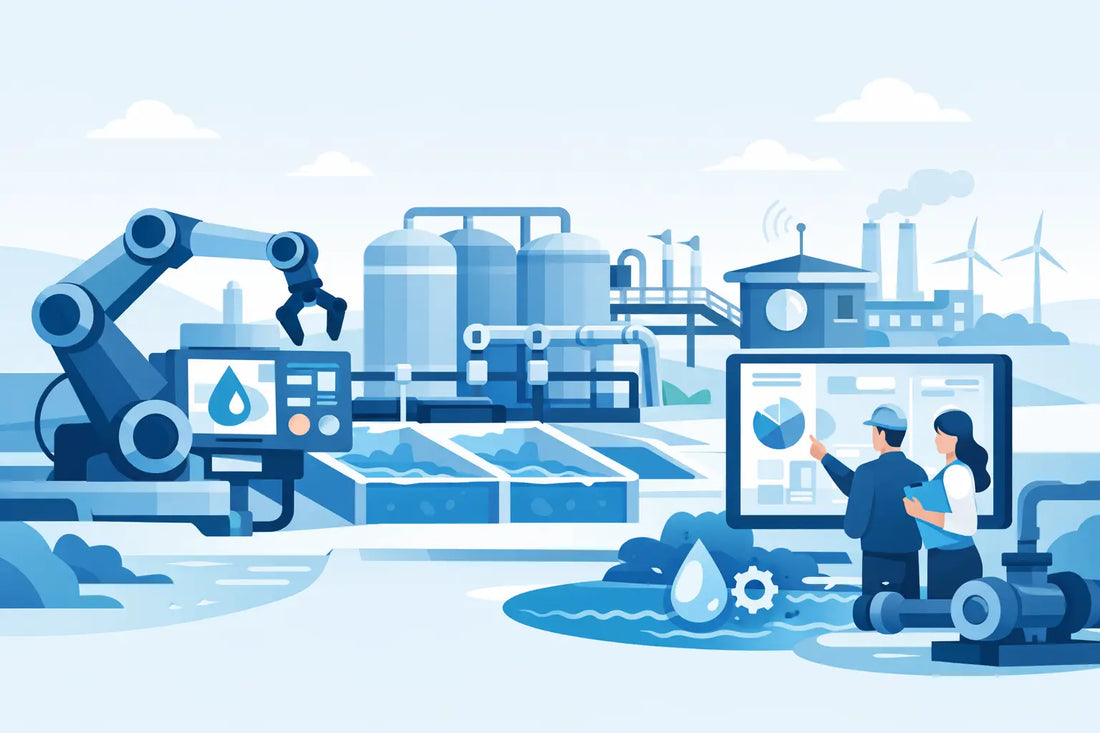Water Treatment Automation for Reliable Plants