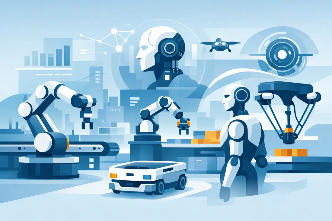 Omron Industrial Robotics Trends in 2026