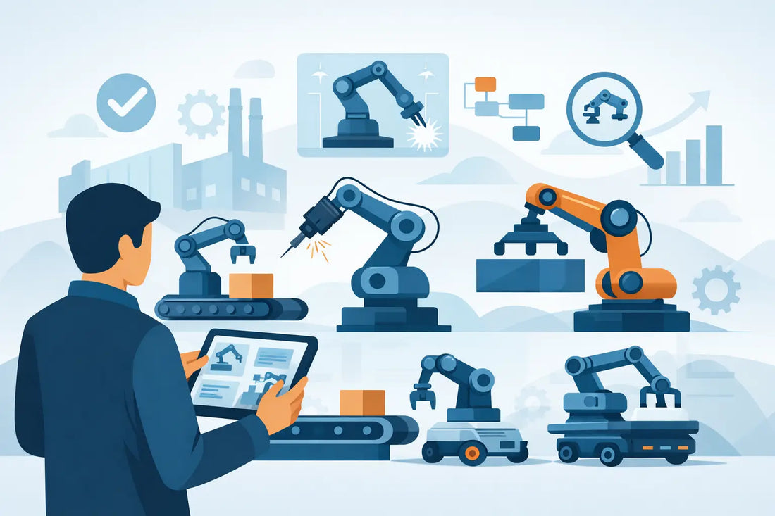 How to Choose Industrial Robots for Your Plant