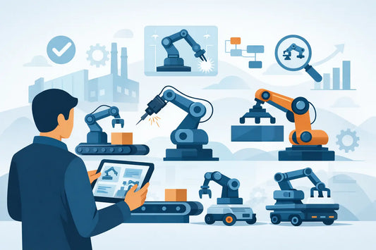 How to Choose Industrial Robots for Your Plant