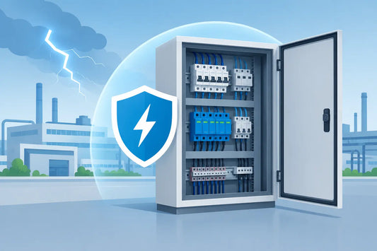 Control Panel Surge Protection for Industry