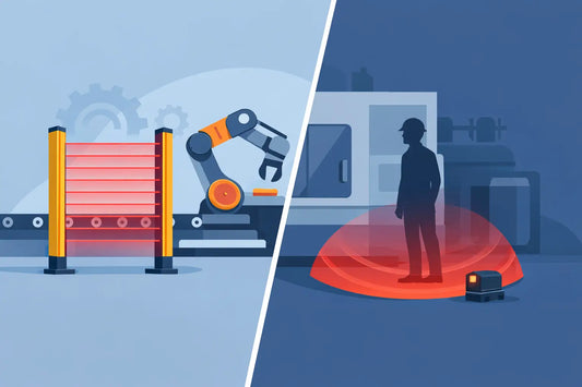 Light Curtains vs Safety Scanners for Machines